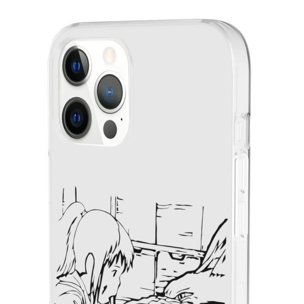 Spirited Away Soot Balls - Spirited Away – Sen and Haku iPhone Cases-Accessories, Phone Case, Spirited Away, Spirited Away Soot Balls