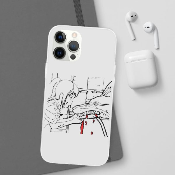 Spirited Away Soot Balls - Spirited Away – Sen and Haku iPhone Cases-Accessories, Phone Case, Spirited Away, Spirited Away Soot Balls