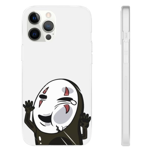 Kamaji Spirited Away - Trapped Kaonashi No Face iPhone Cases-Accessories, Kamaji Spirited Away, kaonashi, no face, Phone Case, Spirited Away