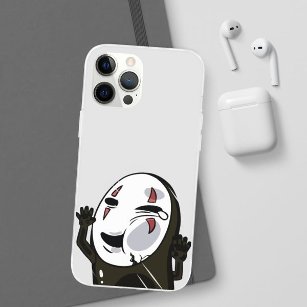 Kamaji Spirited Away - Trapped Kaonashi No Face iPhone Cases-Accessories, Kamaji Spirited Away, kaonashi, no face, Phone Case, Spirited Away