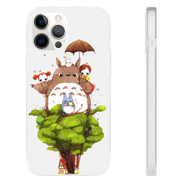 My Neighbor Totoro Meaning - My Neighbor Totoro Characters cartoon Style iPhone Cases-Accessories, My Neighbor Totoro, My Neighbor Totoro Meaning, Phone Case