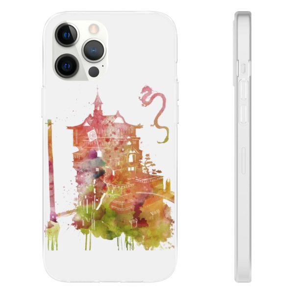 Spirited Away Duck - Spirited Away – The Bathhouse Color Cutout iPhone Cases-Accessories, Phone Case, Spirited Away, Spirited Away Duck