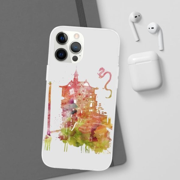 Spirited Away Duck - Spirited Away – The Bathhouse Color Cutout iPhone Cases-Accessories, Phone Case, Spirited Away, Spirited Away Duck