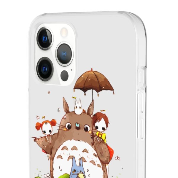 My Neighbor Totoro Meaning - My Neighbor Totoro Characters cartoon Style iPhone Cases-Accessories, My Neighbor Totoro, My Neighbor Totoro Meaning, Phone Case