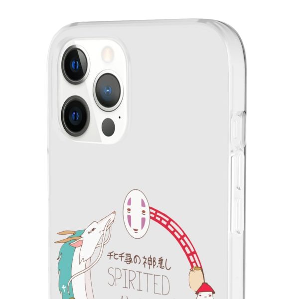 Spirited Away Sen To Chihiro No Kamikakushi - Spirited Away Compilation Characters iPhone Cases-Accessories, Phone Case, Spirited Away, Spirited Away Sen To Chihiro No Kamikakushi