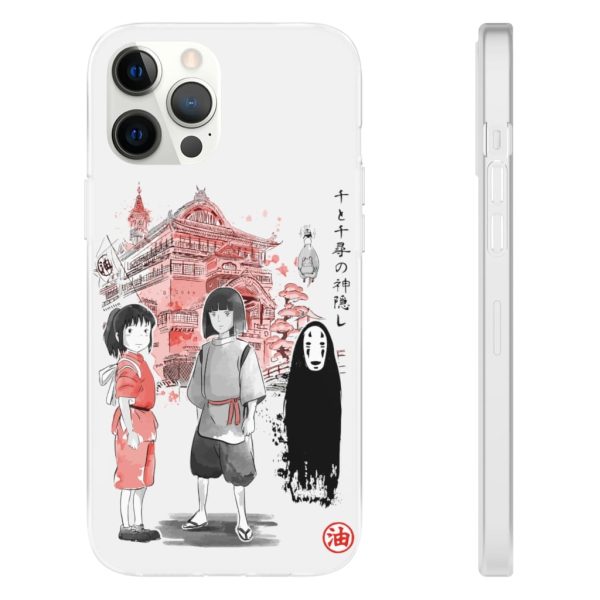 Soot Balls In Spirited Away - Spirited Away – Sen and Friends by the Bathhouse iPhone Cases-Accessories, Phone Case, Soot Balls In Spirited Away, Spirited Away