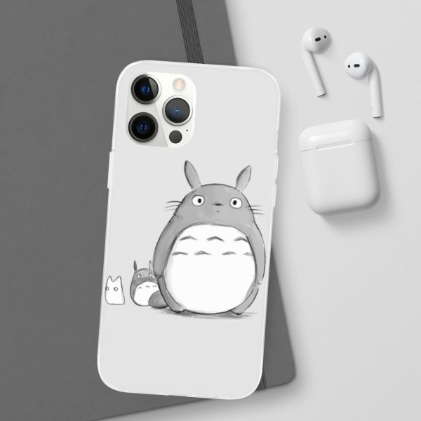 My Neighbor Totoro Meaning - My Neighbor Totoro: The Giant and the Mini iPhone Cases-Accessories, My Neighbor Totoro, My Neighbor Totoro Meaning, Phone Case