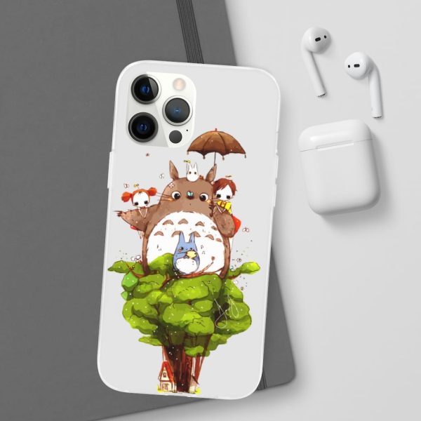 My Neighbor Totoro Meaning - My Neighbor Totoro Characters cartoon Style iPhone Cases-Accessories, My Neighbor Totoro, My Neighbor Totoro Meaning, Phone Case