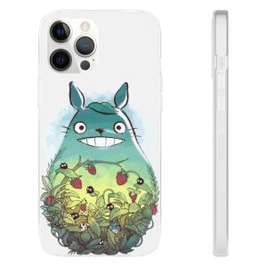 Cat Bus Totoro - My Neighbor Totoro – Green Garden iPhone Cases-Accessories, Cat Bus Totoro, My Neighbor Totoro, Phone Case