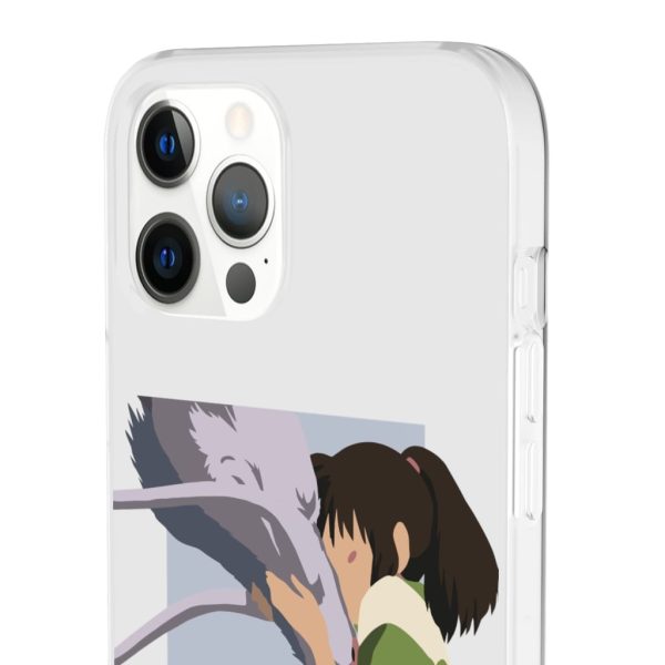 Miyazakis Spirited Away - Spirited Away Haku and Chihiro Graphic iPhone Cases-Accessories, Dust Sprites Spirited Away, Miyazakis Spirited Away, Phone Case, Spirited Away, Spirited Away Live Action