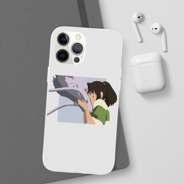 Miyazakis Spirited Away - Spirited Away Haku and Chihiro Graphic iPhone Cases-Accessories, Dust Sprites Spirited Away, Miyazakis Spirited Away, Phone Case, Spirited Away, Spirited Away Live Action