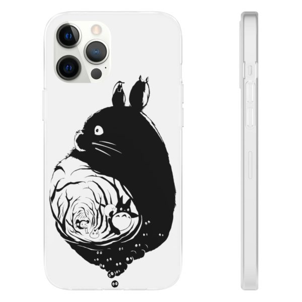 Totoro Plush - My Neighbor Totoro – Into the Forest iPhone Cases-Accessories, My Neighbor Totoro, Phone Case, Totoro Plush