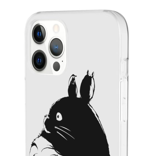 Totoro Plush - My Neighbor Totoro – Into the Forest iPhone Cases-Accessories, My Neighbor Totoro, Phone Case, Totoro Plush