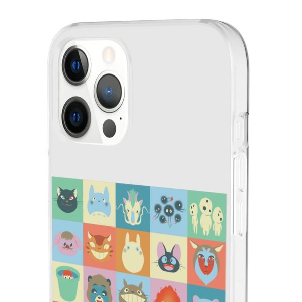 Ghibli Colorful Characters Collection iPhone Cases-Accessories, Phone Case