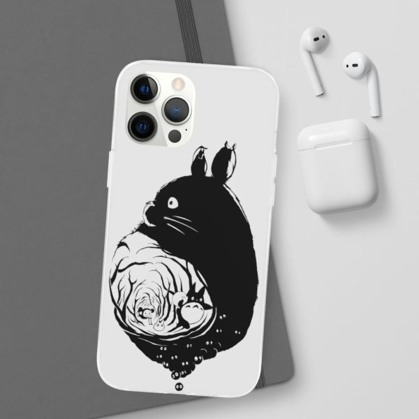 Totoro Plush - My Neighbor Totoro – Into the Forest iPhone Cases-Accessories, My Neighbor Totoro, Phone Case, Totoro Plush