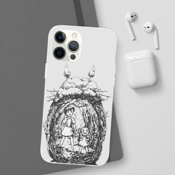 What Animal Is Totoro - My Neighbor Totoro – Mei and Sastuki in the Forest iPhone Cases-Accessories, My Neighbor Totoro, Phone Case, What Animal Is Totoro