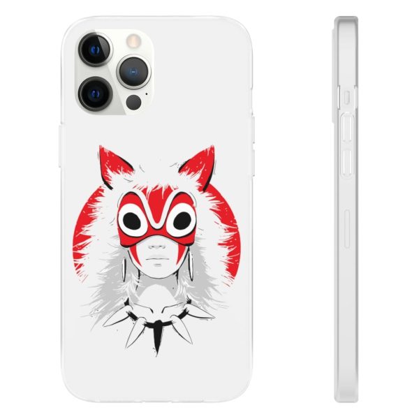 Princess Mononoke Ainu Influence - Princess Mononoke and the Broken Mask iPhone Cases-Accessories, Phone Case, princess mononoke, Princess Mononoke Ainu Influence