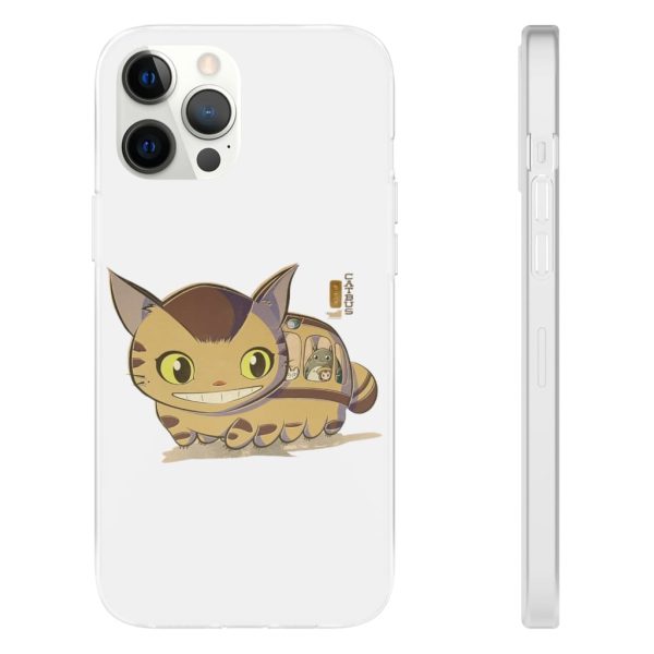 Totoro Plush - My Neighbor Totoro Catbus Chibi iPhone Cases-Accessories, My Neighbor Totoro, Phone Case, Totoro Plush