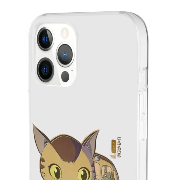 Totoro Plush - My Neighbor Totoro Catbus Chibi iPhone Cases-Accessories, My Neighbor Totoro, Phone Case, Totoro Plush