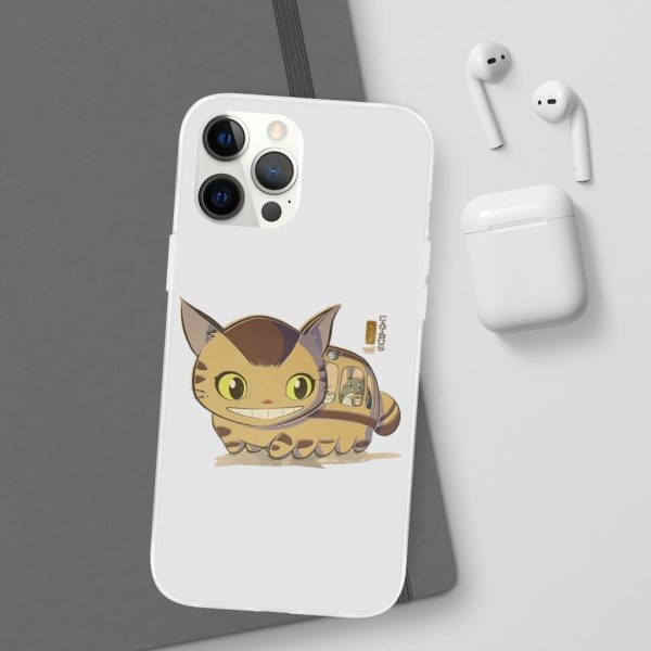 Totoro Plush - My Neighbor Totoro Catbus Chibi iPhone Cases-Accessories, My Neighbor Totoro, Phone Case, Totoro Plush