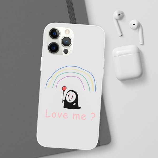 Spirited Away Meaning - Spirited Away – No Face, Love Me? iPhone Cases-Accessories, kaonashi, no face, Phone Case, Spirited Away, Spirited Away Meaning