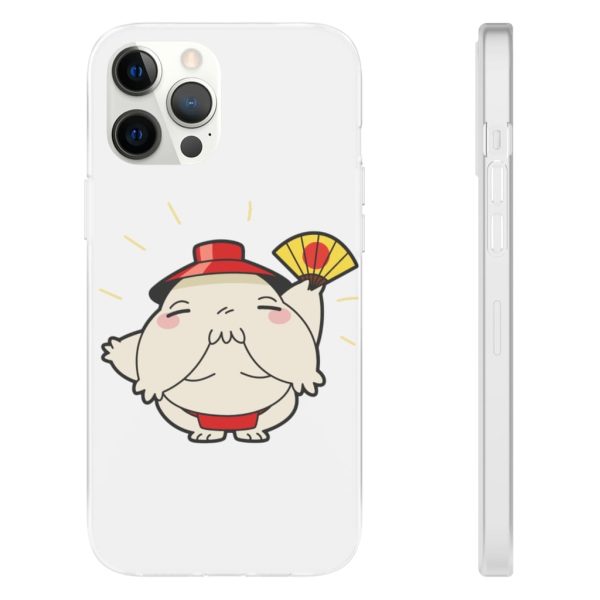 Spirited Away No Face - Spirited Aways – Oshirasama Chibi iPhone Cases-Accessories, Phone Case, Spirited Away, Spirited Away No Face