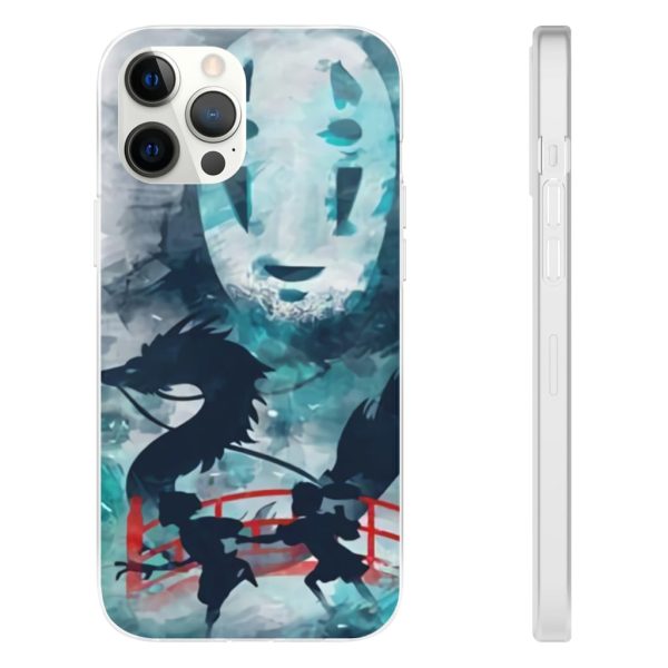 Spirited Away Tattoo - Spirited Away Water Color iPhone Cases-Accessories, Phone Case, Spirited Away, Spirited Away Tattoo