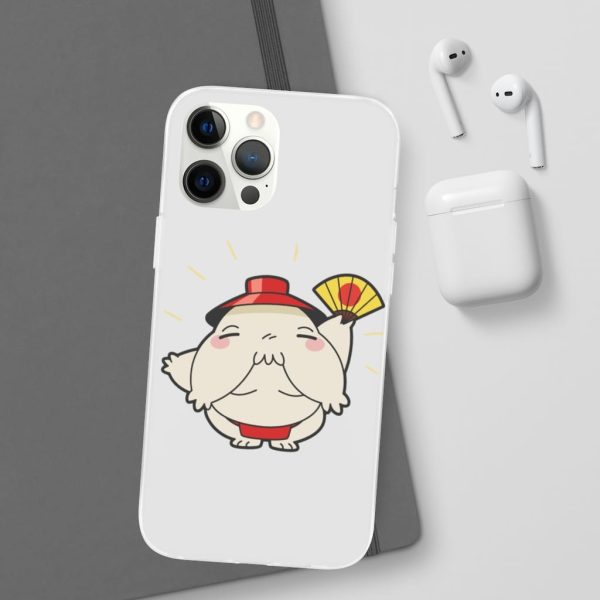 Spirited Away No Face - Spirited Aways – Oshirasama Chibi iPhone Cases-Accessories, Phone Case, Spirited Away, Spirited Away No Face