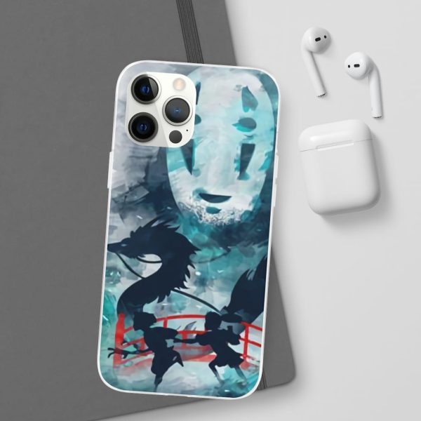 Spirited Away Tattoo - Spirited Away Water Color iPhone Cases-Accessories, Phone Case, Spirited Away, Spirited Away Tattoo