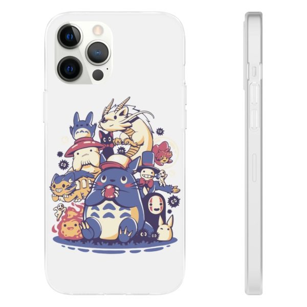 My Neighbor Totoro Movie - Totoro and Friends iPhone Cases-Accessories, My Neighbor Totoro, My Neighbor Totoro Movie, Phone Case