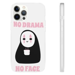 Elden Ring Have Mercy For The Spirited Away Shamans - No Drama, No Face iPhone Cases-Accessories, Elden Ring Have Mercy For The Spirited Away Shamans, kaonashi, no face, Phone Case, Spirited Away