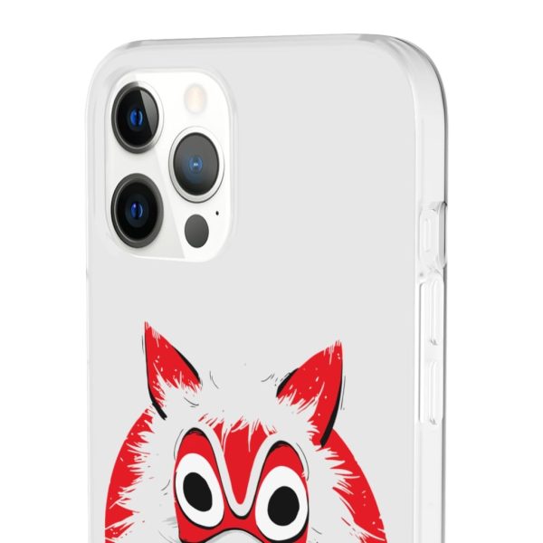 Princess Mononoke Ainu Influence - Princess Mononoke and the Broken Mask iPhone Cases-Accessories, Phone Case, princess mononoke, Princess Mononoke Ainu Influence