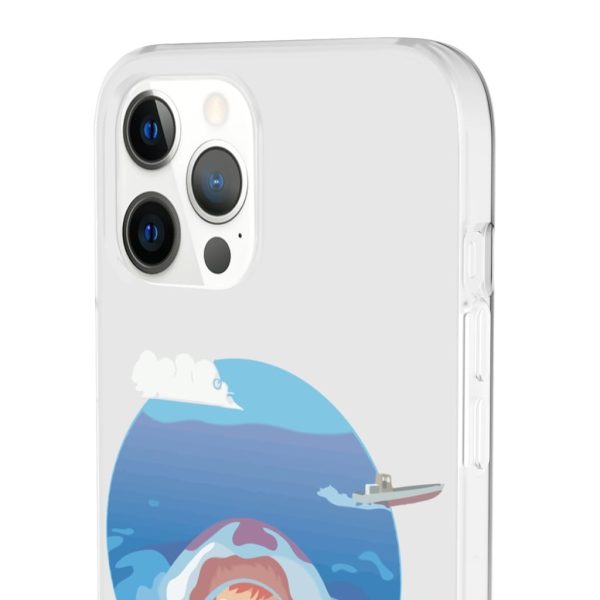 Ponyo Background - Ponyo in her first trip iPhone Cases-Accessories, Phone Case, ponyo, Ponyo Background