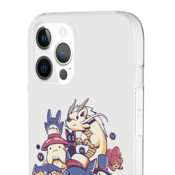 My Neighbor Totoro Movie - Totoro and Friends iPhone Cases-Accessories, My Neighbor Totoro, My Neighbor Totoro Movie, Phone Case