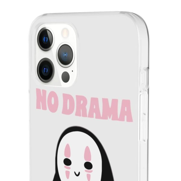 Elden Ring Have Mercy For The Spirited Away Shamans - No Drama, No Face iPhone Cases-Accessories, Elden Ring Have Mercy For The Spirited Away Shamans, kaonashi, no face, Phone Case, Spirited Away