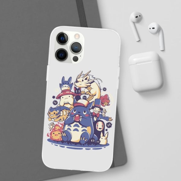 My Neighbor Totoro Movie - Totoro and Friends iPhone Cases-Accessories, My Neighbor Totoro, My Neighbor Totoro Movie, Phone Case