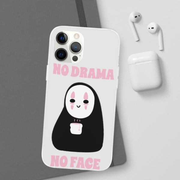 Elden Ring Have Mercy For The Spirited Away Shamans - No Drama, No Face iPhone Cases-Accessories, Elden Ring Have Mercy For The Spirited Away Shamans, kaonashi, no face, Phone Case, Spirited Away