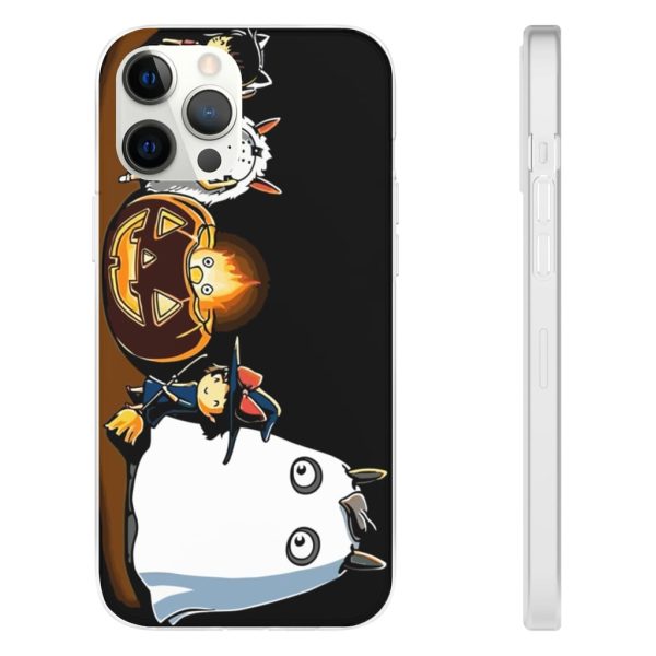 Ghibli Studio – Halloween Funny Party iPhone Cases-Accessories, Phone Case