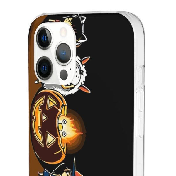 Ghibli Studio – Halloween Funny Party iPhone Cases-Accessories, Phone Case