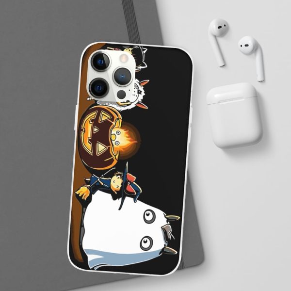 Ghibli Studio – Halloween Funny Party iPhone Cases-Accessories, Phone Case