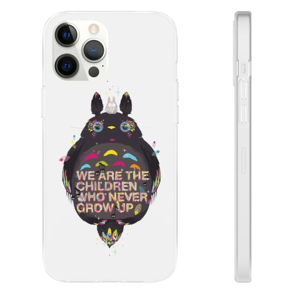 My Neighbor Totoro Characters - Totoro – Never Grow Up iPhone Cases-Accessories, My Neighbor Totoro, My Neighbor Totoro Characters, Phone Case