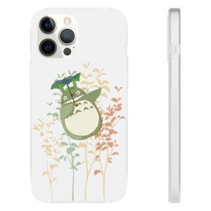 Mei My Neighbour Totoro - My Neighbor Totoro – Totoro and Umbrella iPhone Cases-Accessories, Mei My Neighbour Totoro, My Neighbor Totoro, Phone Case