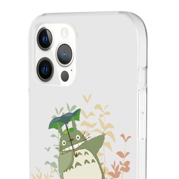 Mei My Neighbour Totoro - My Neighbor Totoro – Totoro and Umbrella iPhone Cases-Accessories, Mei My Neighbour Totoro, My Neighbor Totoro, Phone Case