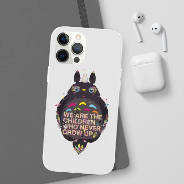 My Neighbor Totoro Characters - Totoro – Never Grow Up iPhone Cases-Accessories, My Neighbor Totoro, My Neighbor Totoro Characters, Phone Case