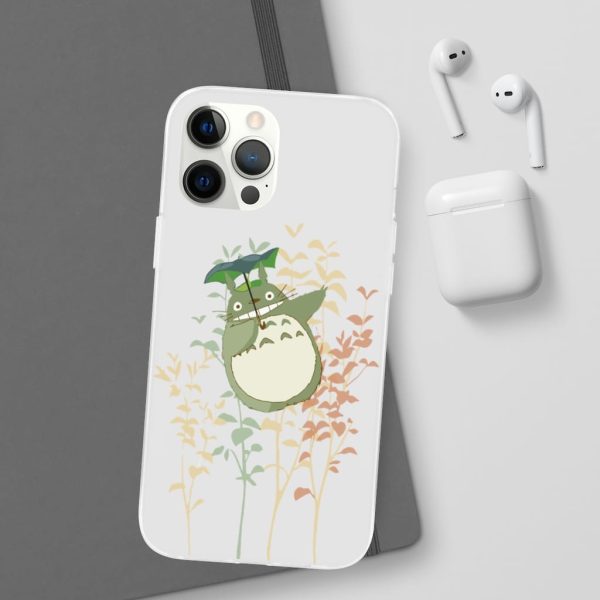 Mei My Neighbour Totoro - My Neighbor Totoro – Totoro and Umbrella iPhone Cases-Accessories, Mei My Neighbour Totoro, My Neighbor Totoro, Phone Case