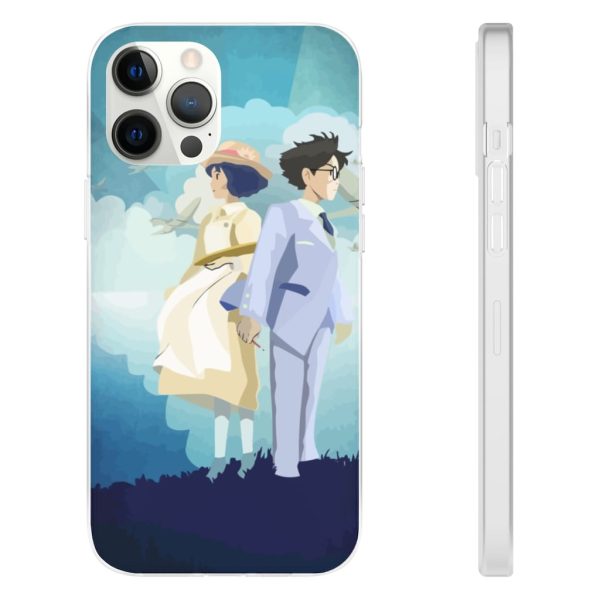 The Wind Rises Graphic iPhone Cases-Accessories, Phone Case