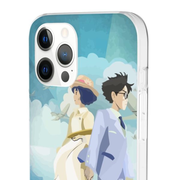 The Wind Rises Graphic iPhone Cases-Accessories, Phone Case