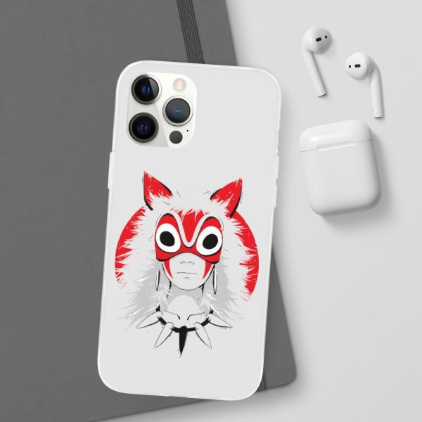 Princess Mononoke Ainu Influence - Princess Mononoke and the Broken Mask iPhone Cases-Accessories, Phone Case, princess mononoke, Princess Mononoke Ainu Influence