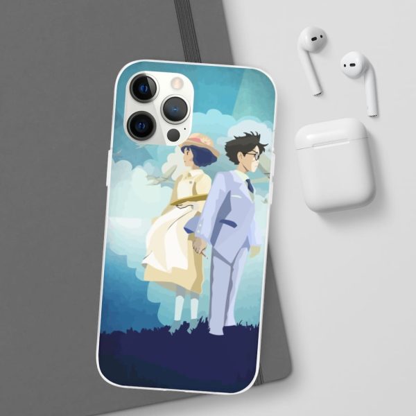 The Wind Rises Graphic iPhone Cases-Accessories, Phone Case