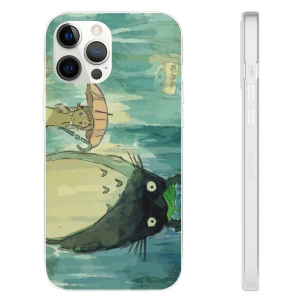 My Neighbour Totoro Cast - My Neighbor Totoro Original Poster Phone Cases-Accessories, Apparel, My Neighbor Totoro, My Neighbour Totoro Cast, Phone Case